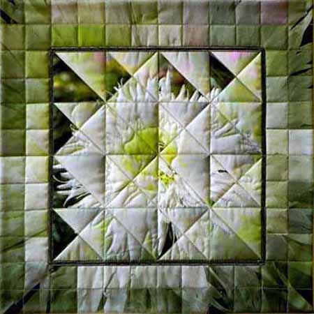 mosaic dahlia